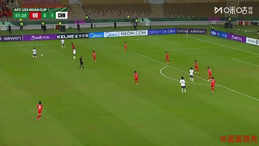 3:0越南队，中国队首次闯入U23男足亚洲杯决赛