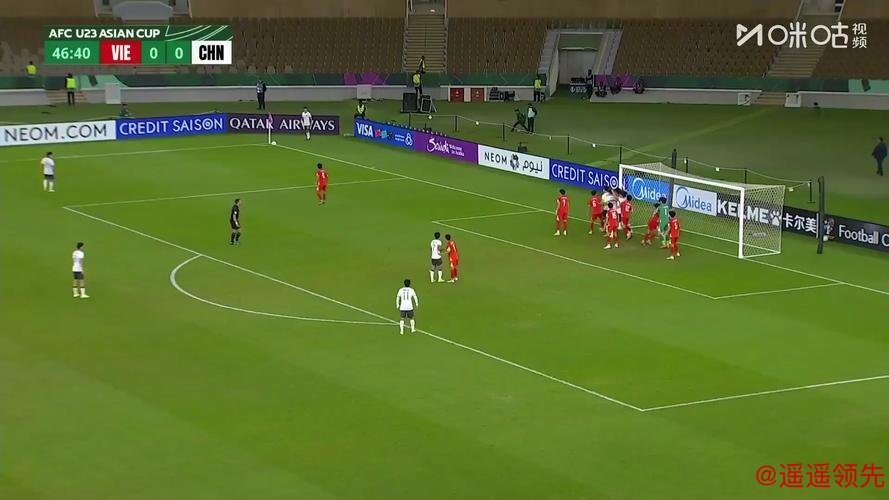 3:0越南队，中国队首次闯入U23男足亚洲杯决赛