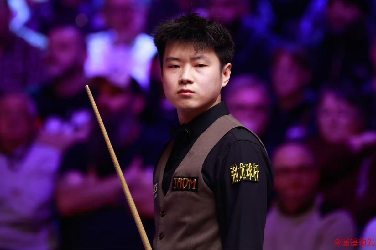 3-0! 斯诺克奇景诞生：赵心童轰首杆147，三位中国选手分500英镑