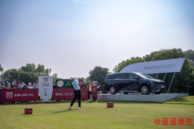 任怡嘉在2024别克LPGA锦标赛赛场