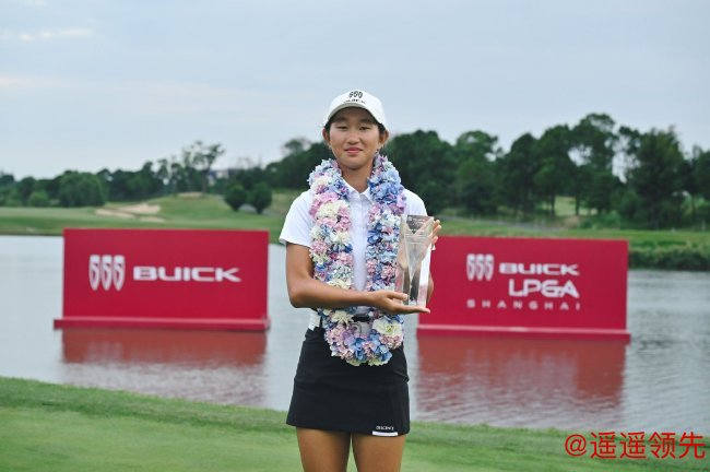 2024别克LPGA锦标赛最佳业余球员李梦涵